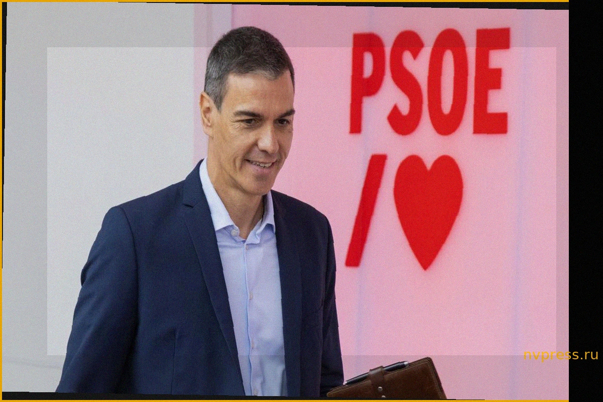 Санчес призывает PSOE не поддаваться давлению: "Мы не боимся правосудия"