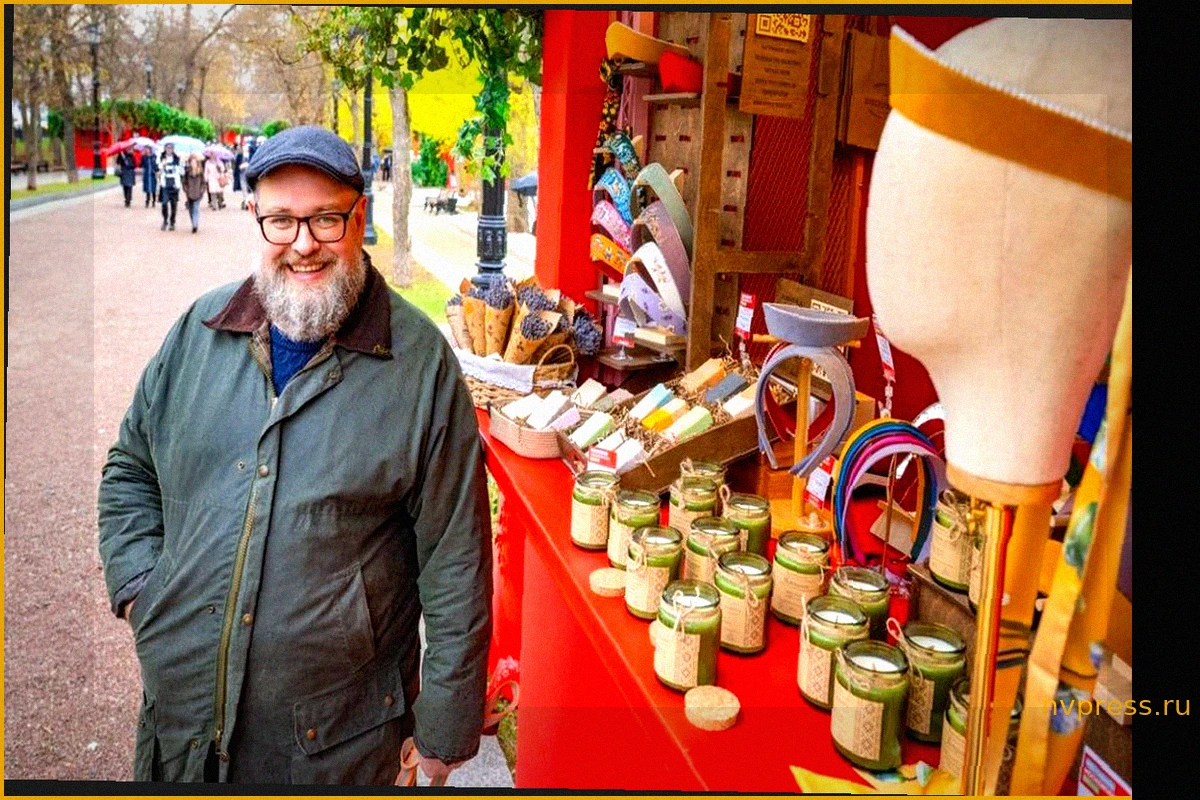 Фестиваль «Московская весна»: Вкусы и Ремесла Со Всей России
