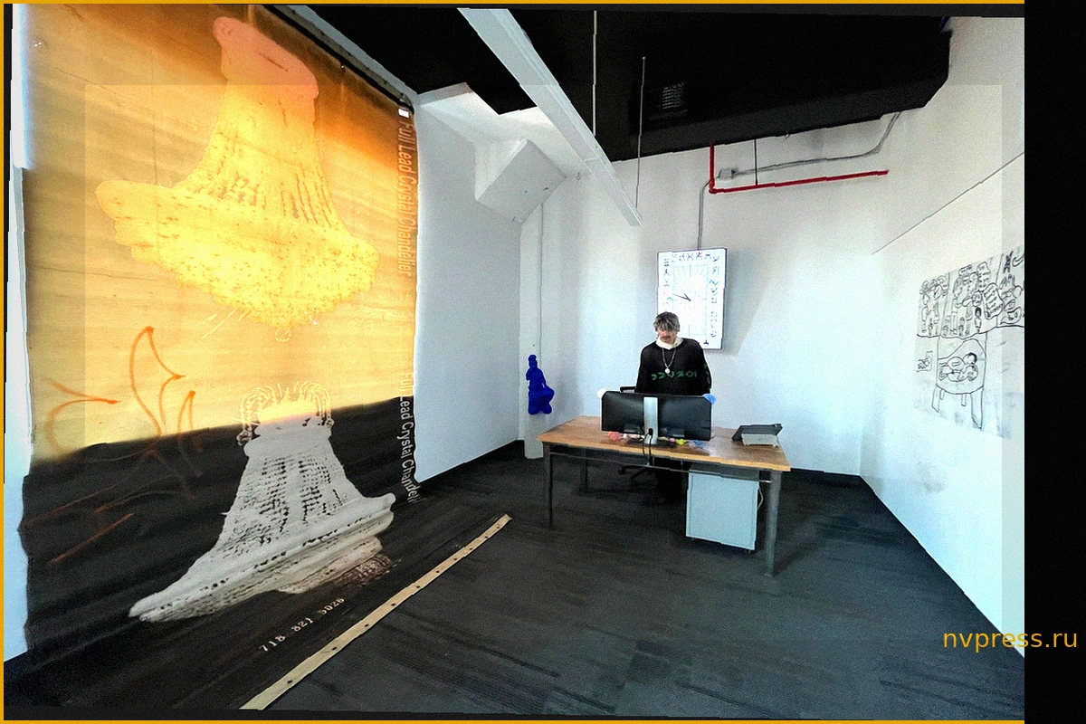 Искусство и Коворкинг: Экспериментальное Пространство в Бруклине