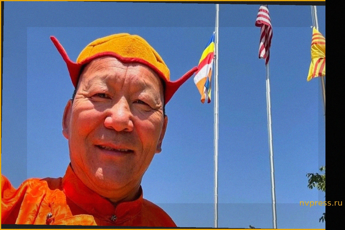 В США задержан бурятский лама Балдан Базаров, выступавший против войны в Украине