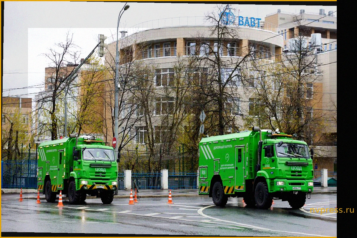 В Москве начала работу специализированная служба перекрытий ЦОДД