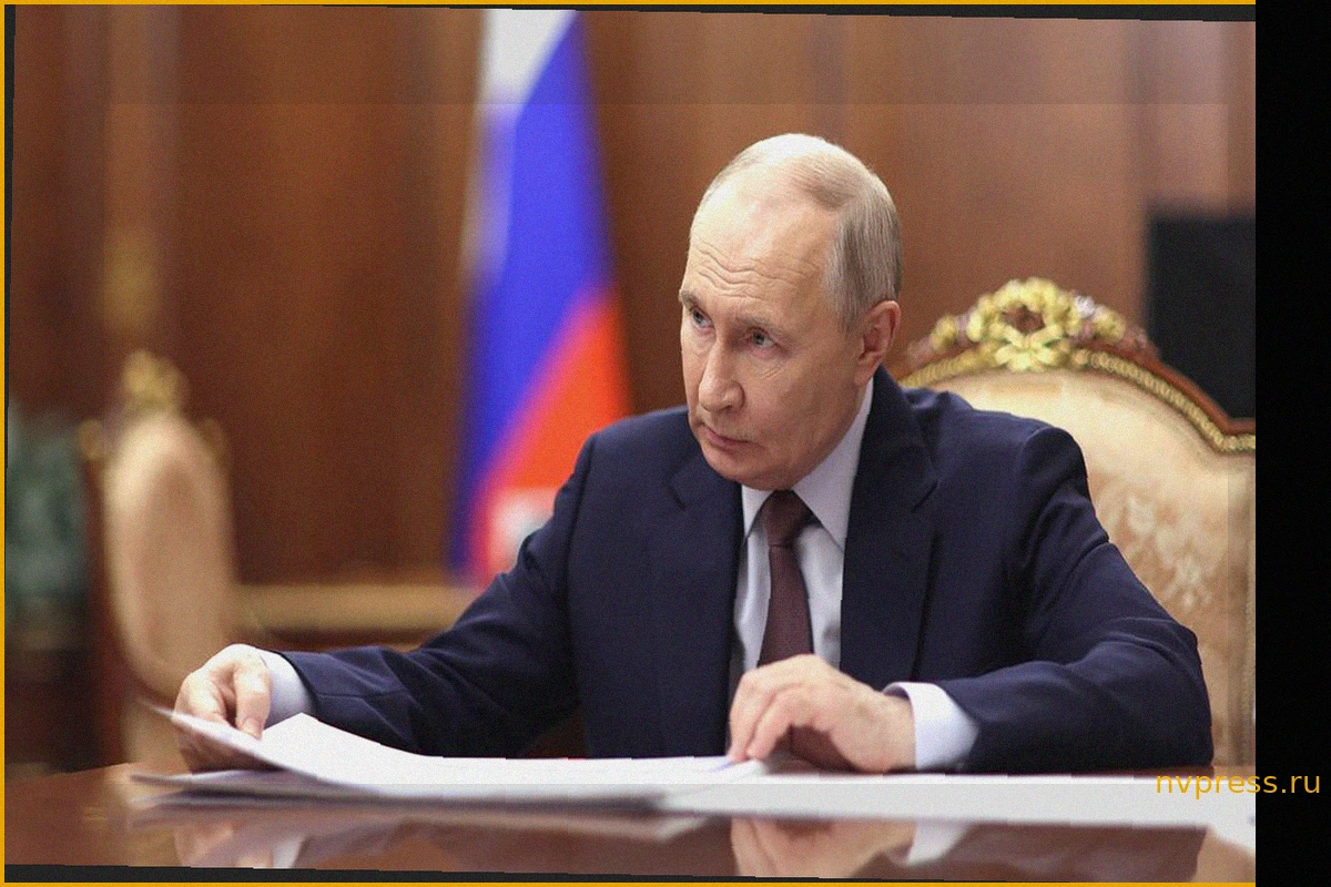 Путин: Россия нацелена на технологический суверенитет и самостоятельное производство ключевой продукции