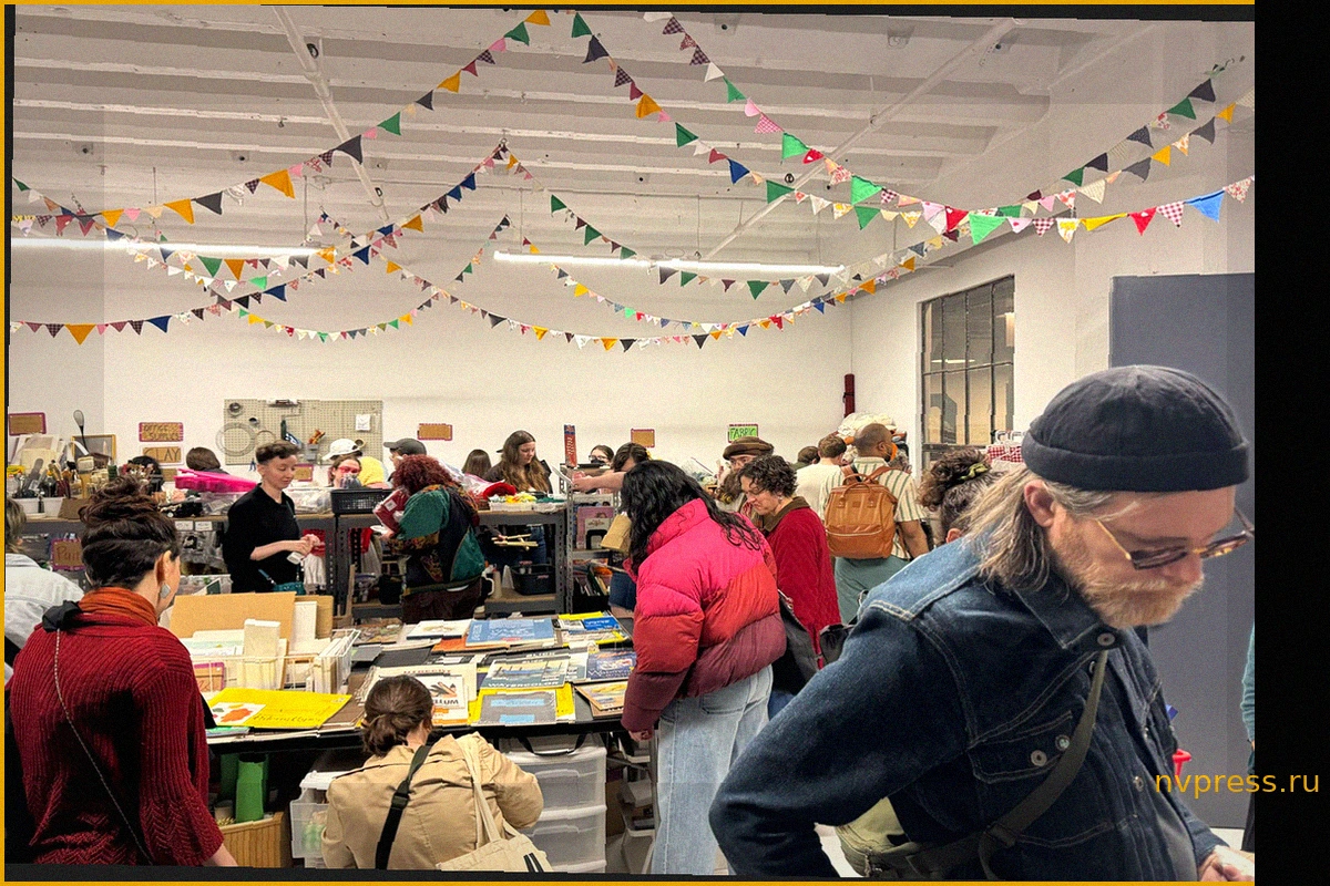 Brooklyn Creative Reuse: Арт-материалы получают вторую жизнь в Нью-Йорке