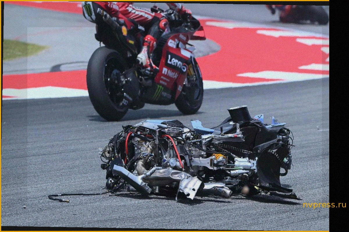 Алекс Маркес: Обновленная информация о травмах после падения на MotoGP Каталонии – перелом позвонка и правой ключицы