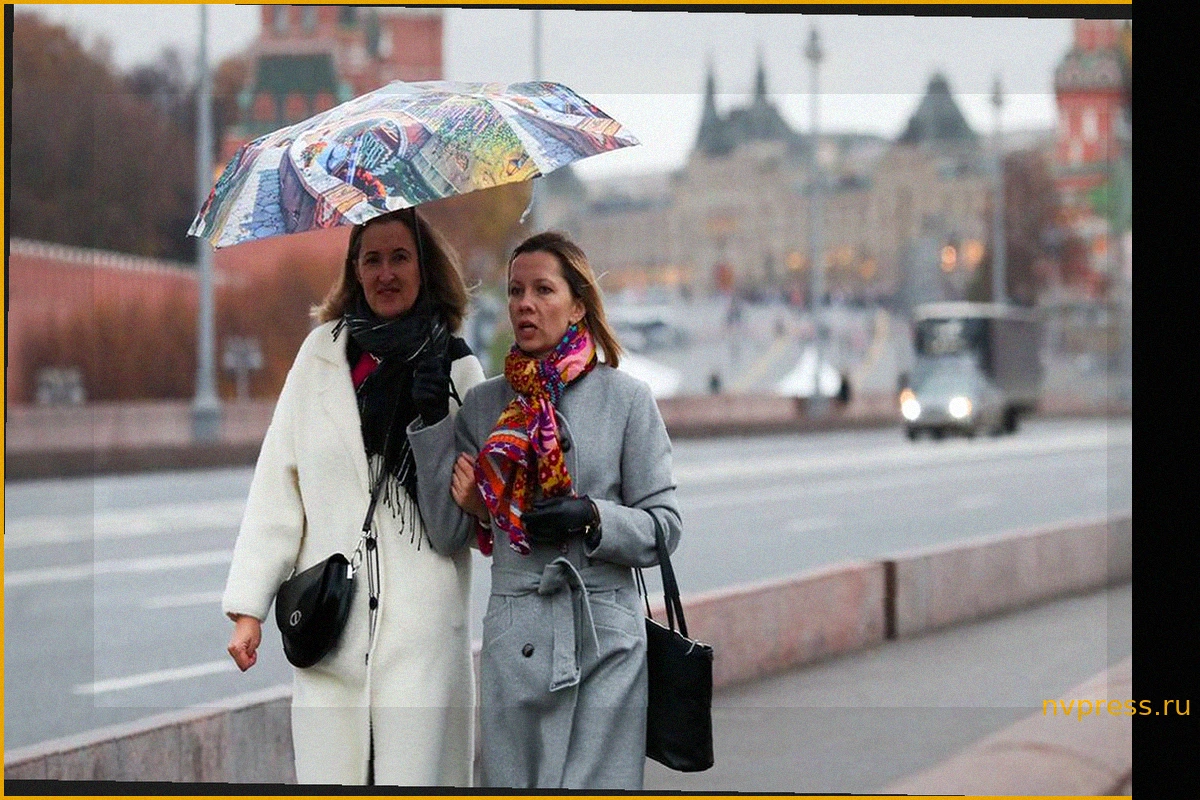 Погода в Москве 8 мая: дожди и прохлада