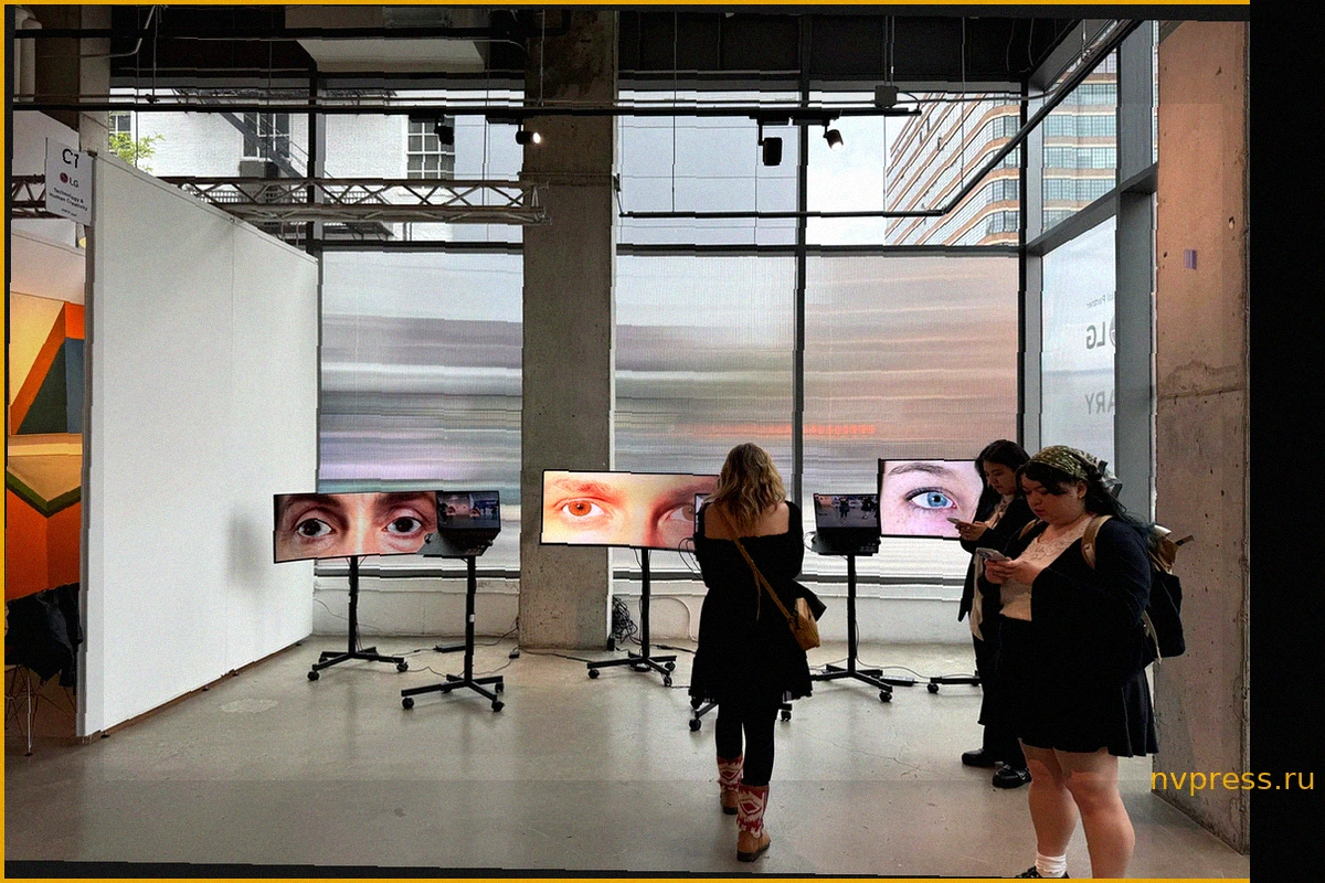 Человеческая Связь Пробивается Сквозь Технологии на Focus Art Fair