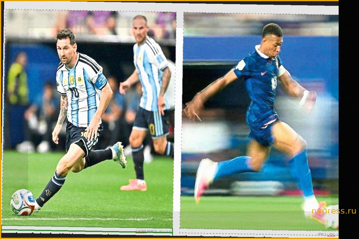 Messi y Mbappé, los goleadores históricos que lideran a sus selecciones con distintas velocidades
