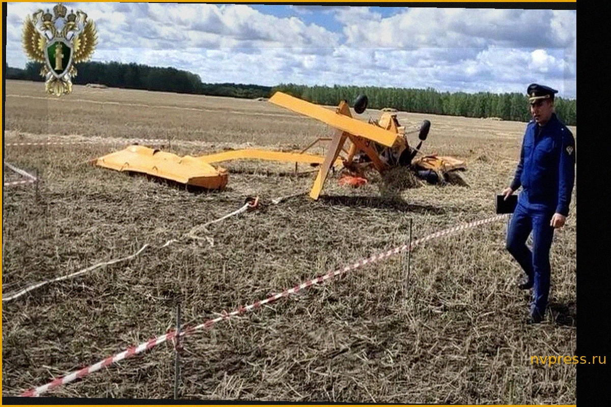 Авиакатастрофа в Омской области: названа вероятная причина