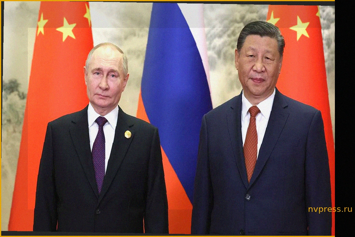 Си Цзиньпин и Путин начали переговоры в Пекине
