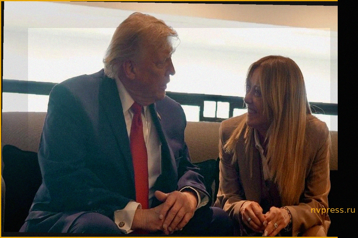 Трамп оскорбил Мелони, премьер-министр ответила жестко
