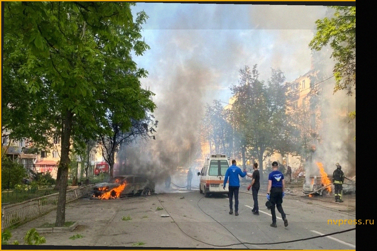 Трагические последствия авиаударов по Краматорску и Днепру: Восемь погибших
