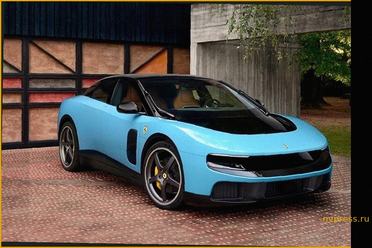 Ferrari Luce и падение на бирже