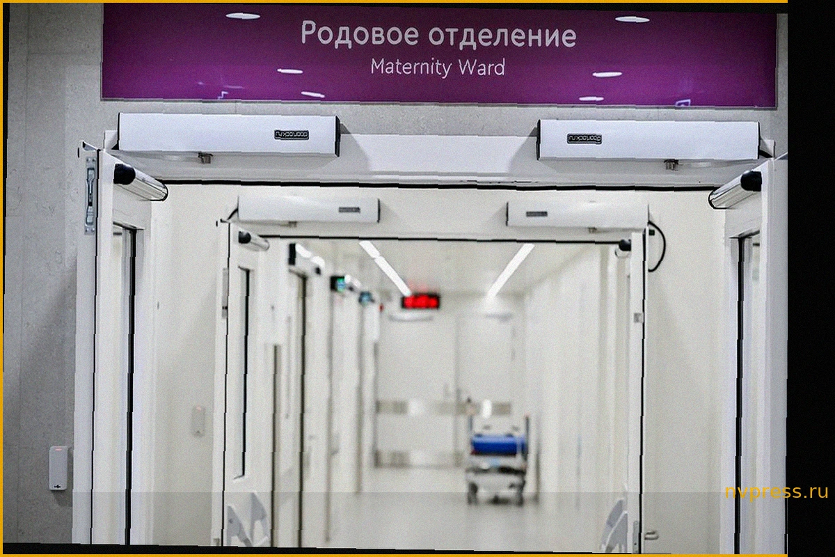 Экстренная эвакуация роддома №10 и Николаевской больницы произошла в Санкт-Петербурге