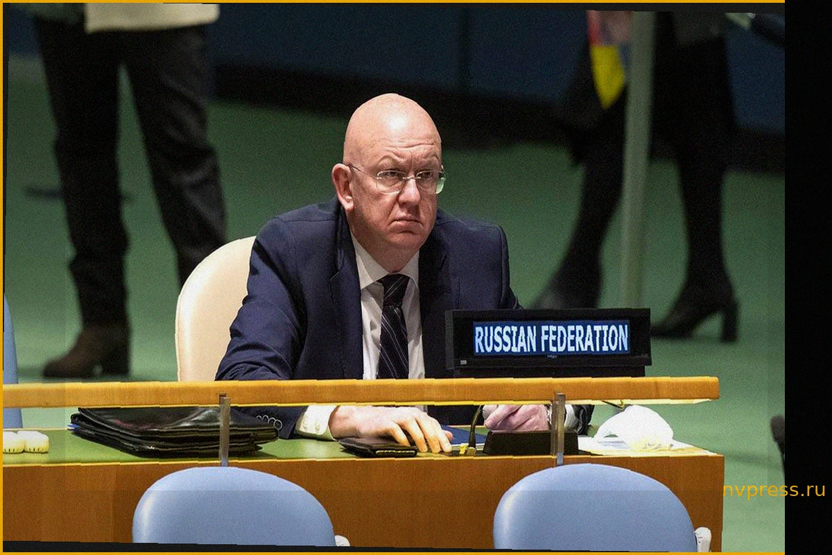 Небензя порекомендовал постпреду Украины точнее использовать русские поговорки