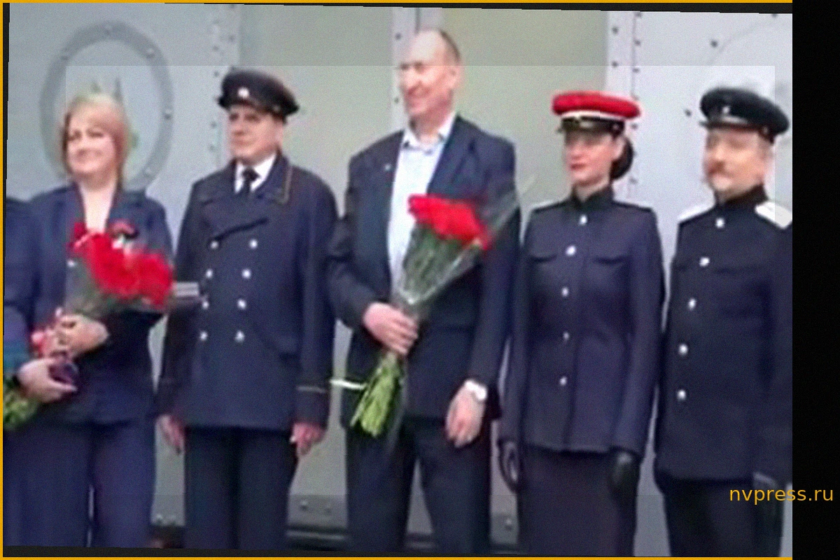 Ветеранов метро поздравили с Днем Победы в электродепо «Северное»