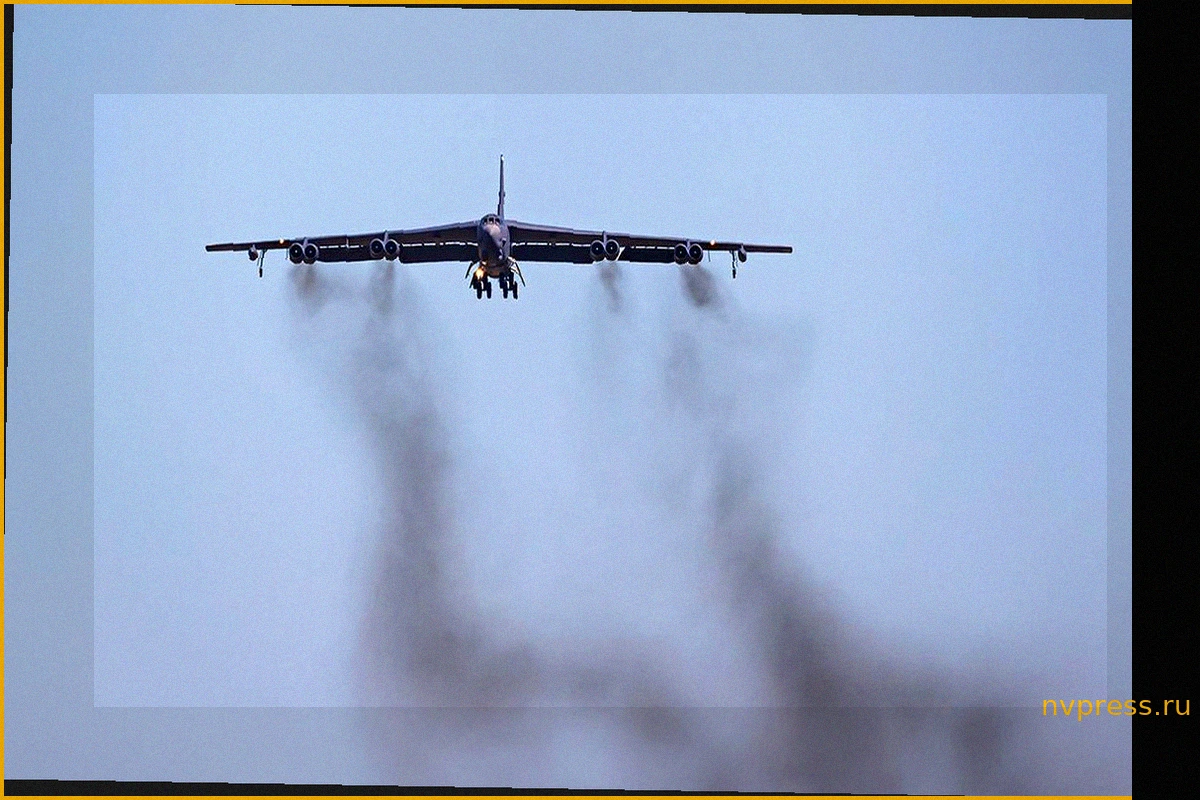 Крушение стратегических бомбардировщиков B-52 ВВС США и Ту-22М3: двойной инцидент