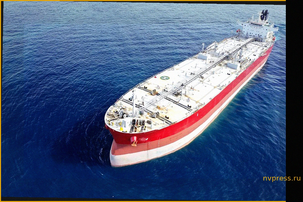 Атака на китайский нефтяной танкер у Ормузского пролива