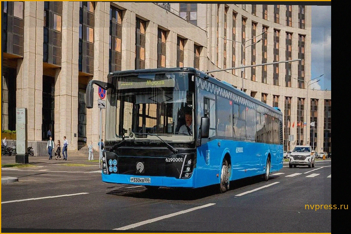 278 новых автобусов коммерческих перевозчиков вышли на улицы Москвы