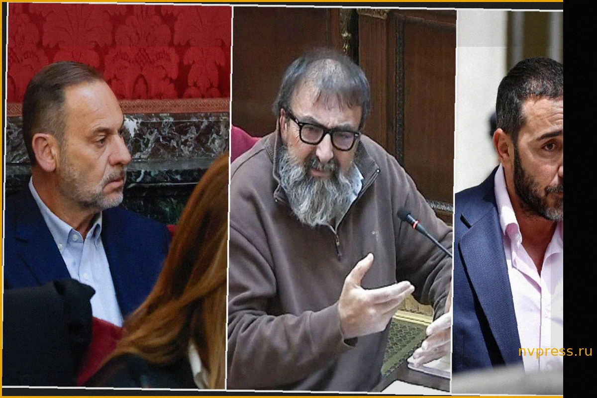 Tres golfos y Pedro Sánchez