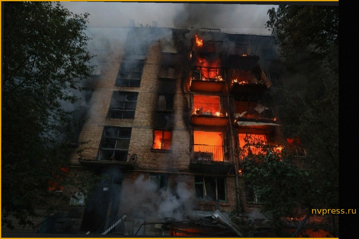 Массированный удар по Киеву: 2 погибших, более 50 пострадавших