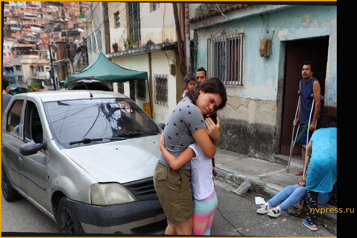 “¡Antonio, soy mamá!”: Venezuela busca a los desaparecidos tras un doble terremoto