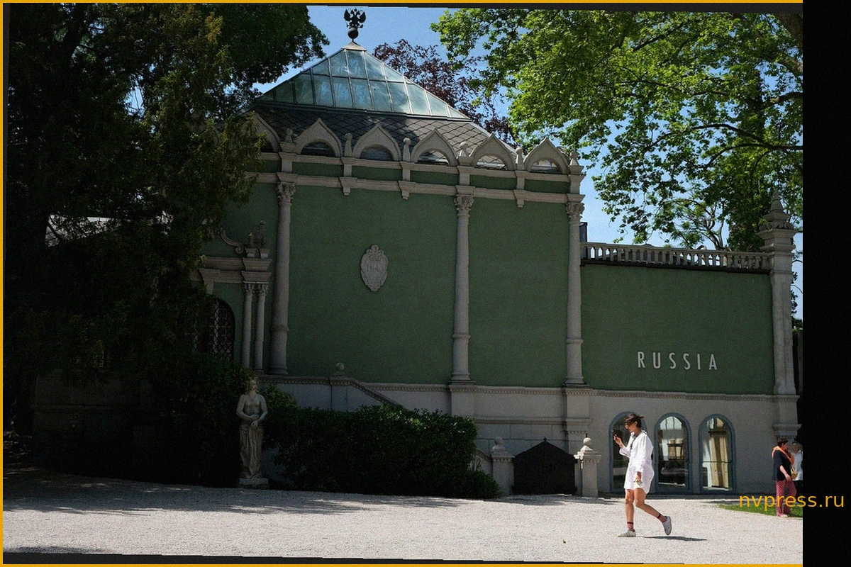 Российский павильон на Венецианской биеннале закрывается для публики в соответствии с санкциями