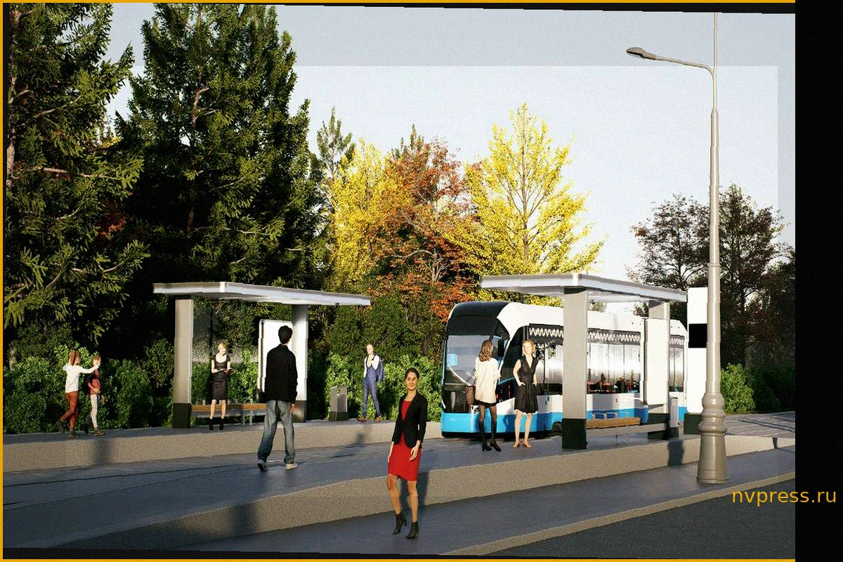 Собянин: В Москве появится новый трамвайный маршрут от МКАД к центру